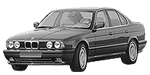 BMW E34 P118F Fault Code